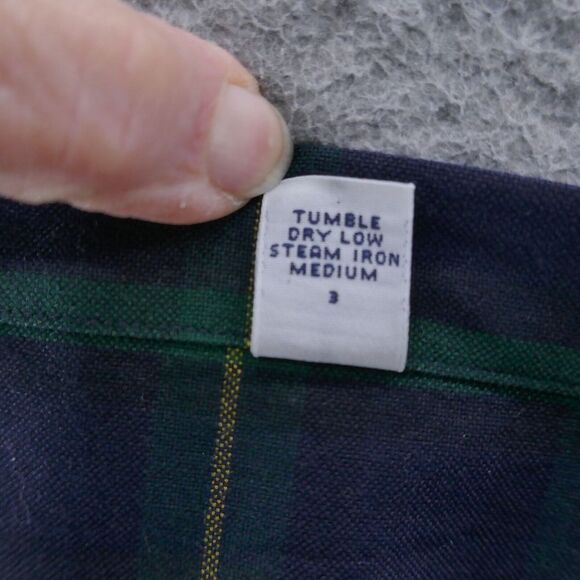 Ralph Lauren Mens Long Sleeve Button Down Shirt XL Blue Green Plaid‎ Casual - Picture 10 of 11